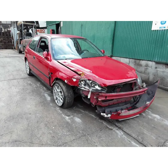 HONDA CIVIC BERLINA 3 (EP1/2) '2001 1.4I S ROJO
