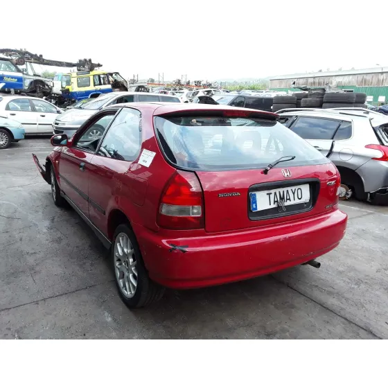 HONDA CIVIC BERLINA 3 (EP1/2) '2001 1.4I S ROJO