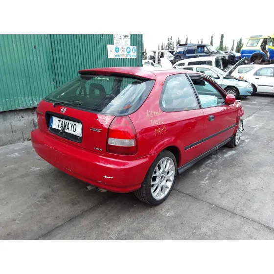 HONDA CIVIC BERLINA 3 (EP1/2) '2001 1.4I S ROJO
