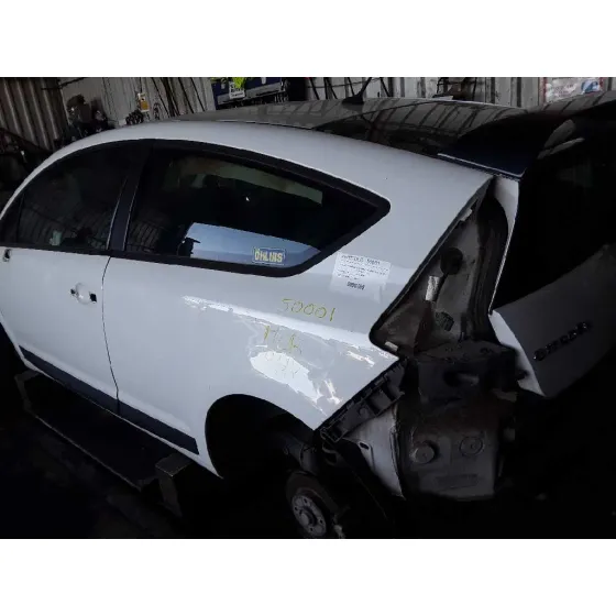 CITROEN C4 BERLINA '2008 1.6 16V HDI FAP BLANCO