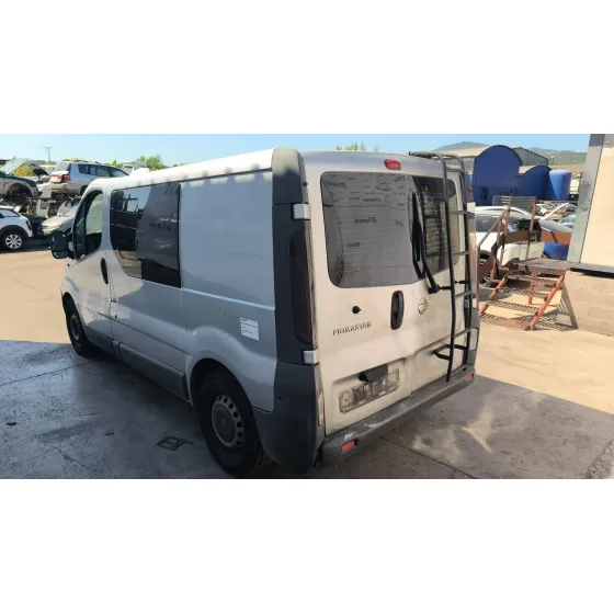 Nissan PRIMASTAR FURGONETA (X83) 2003