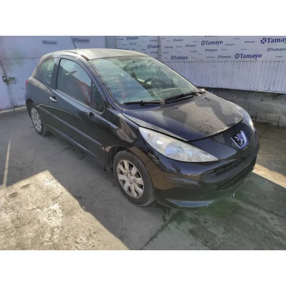 PEUGEOT 207 '2007 1.4 HDI FAP NEGRO