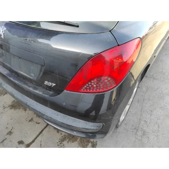 PEUGEOT 207 '2007 1.4 HDI FAP NEGRO