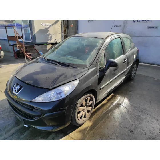 PEUGEOT 207 '2007 1.4 HDI FAP NEGRO