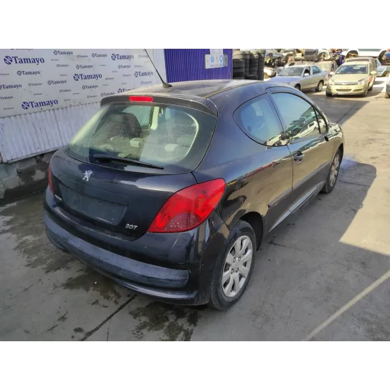 PEUGEOT 207 '2007 1.4 HDI FAP NEGRO