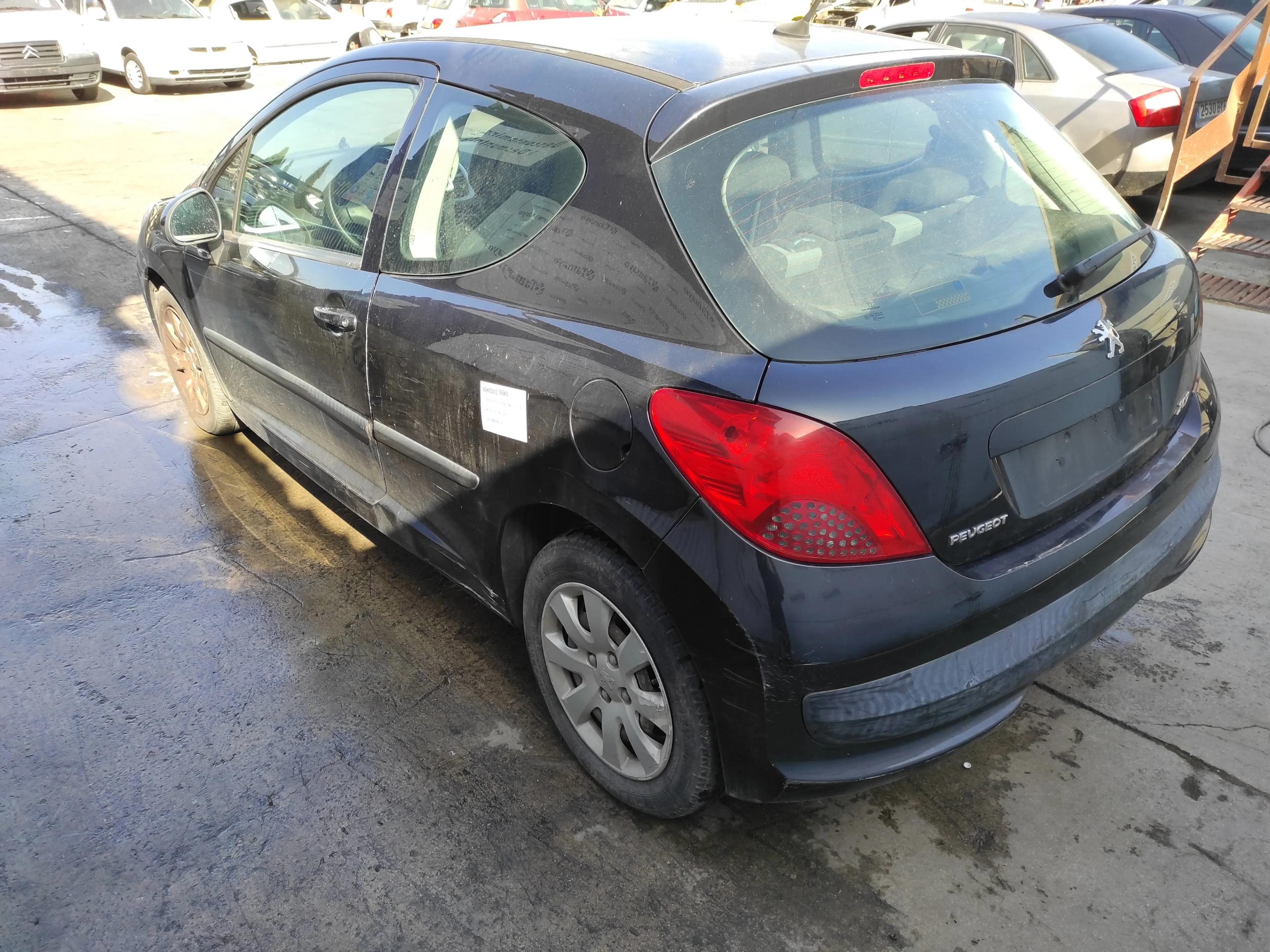 PEUGEOT 207 PEUGEOT 207 '2007 1.4 HDI FAP NEGRO 2006
