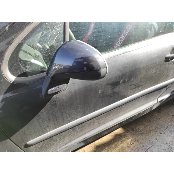 PEUGEOT 207 '2007 1.4 HDI FAP NEGRO