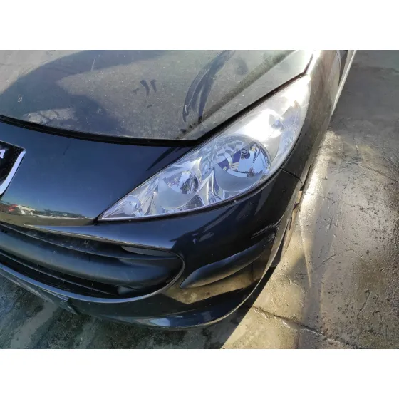 PEUGEOT 207 '2007 1.4 HDI FAP NEGRO