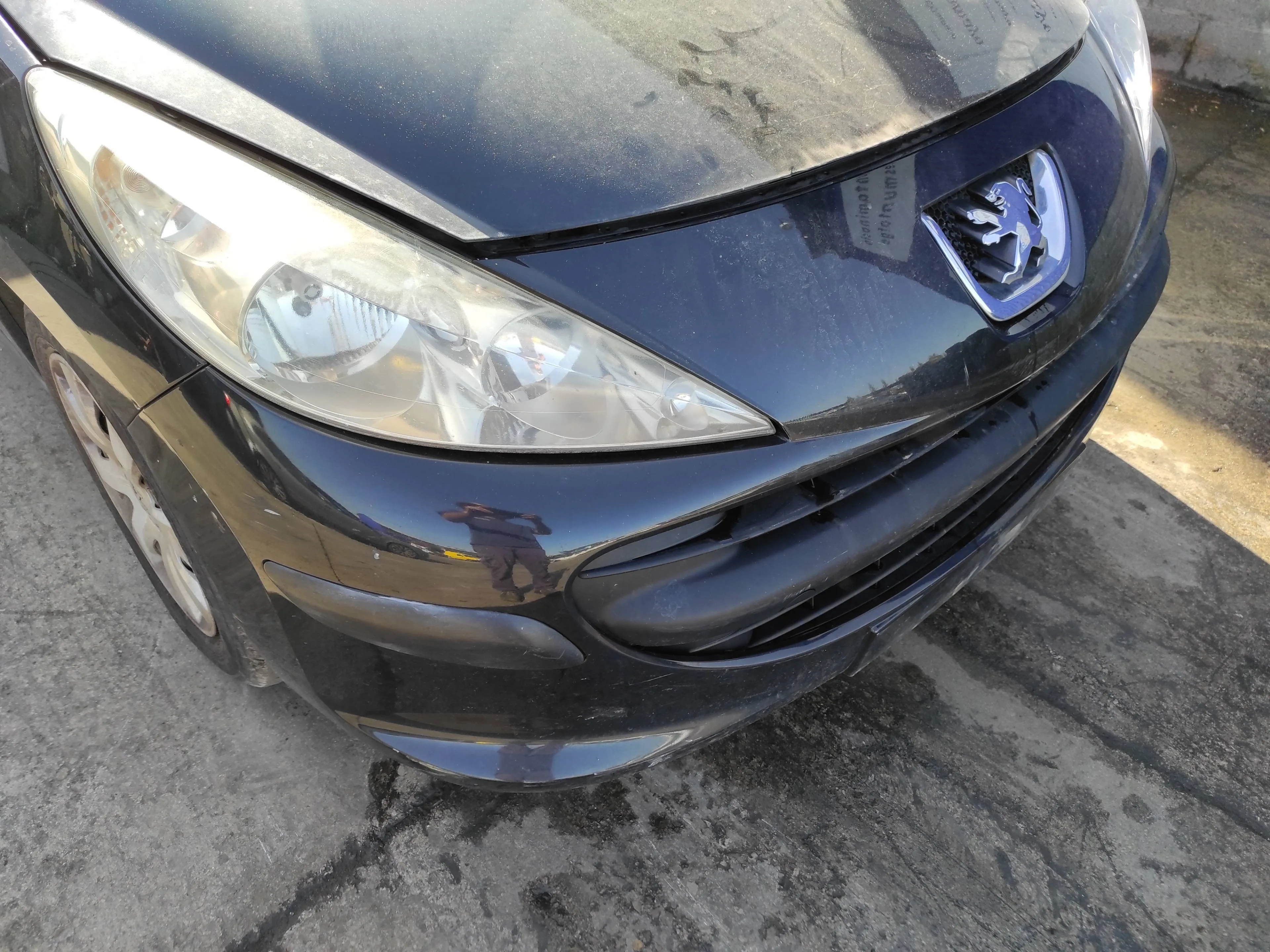 PEUGEOT 207 PEUGEOT 207 '2007 1.4 HDI FAP NEGRO 2006