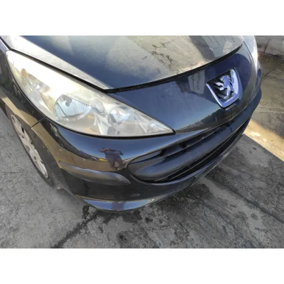 PEUGEOT 207 '2007 1.4 HDI FAP NEGRO