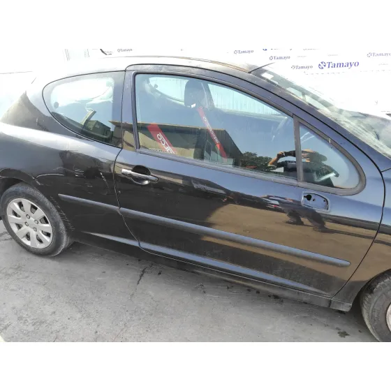 PEUGEOT 207 '2007 1.4 HDI FAP NEGRO
