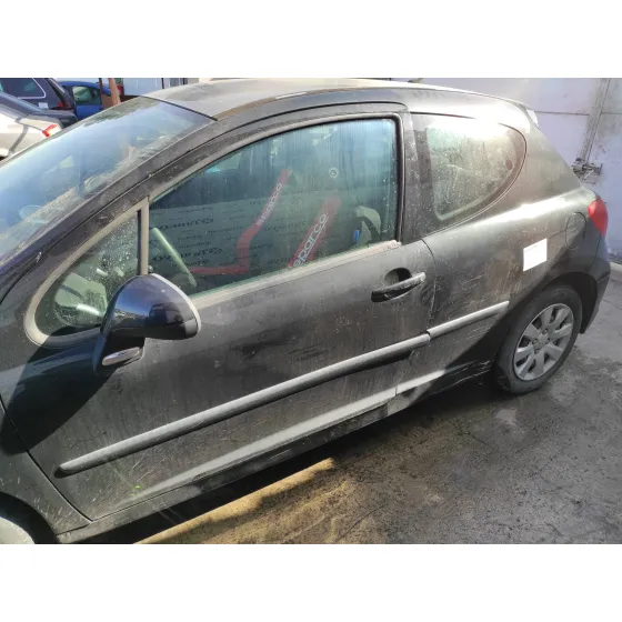 PEUGEOT 207 '2007 1.4 HDI FAP NEGRO