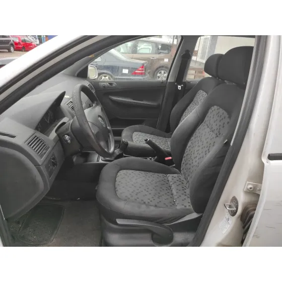 SKODA FABIA (6Y2/6Y3) '2006 1.4 TDI BLANCO