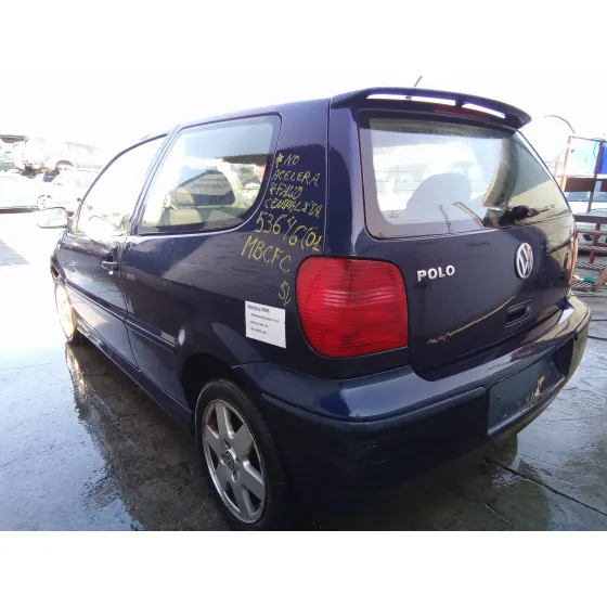 VOLKSWAGEN POLO BERLINA (6N2) '2001 1.4 16V AZUL MARINO