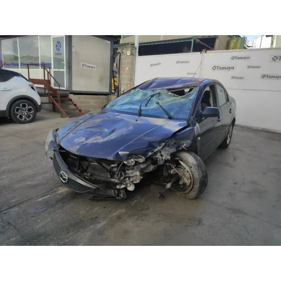 MAZDA 3 BERLINA (BK) '2004 1.6 16V CAT AZUL MARINO