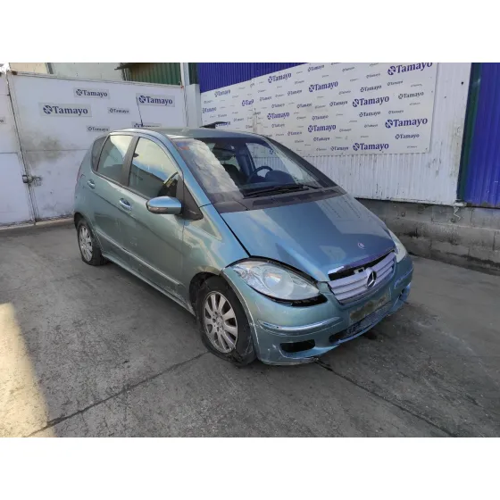 MERCEDES CLASE A (W169) '2004 2.0 CDI CAT VERDE OLIVA