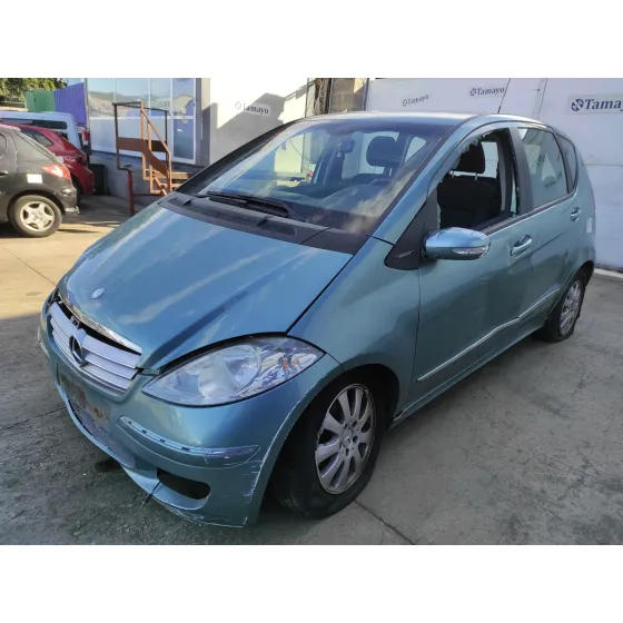 MERCEDES CLASE A (W169) '2004 2.0 CDI CAT VERDE OLIVA