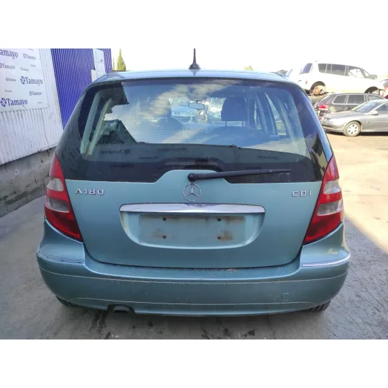 MERCEDES CLASE A (W169) '2004 2.0 CDI CAT VERDE OLIVA