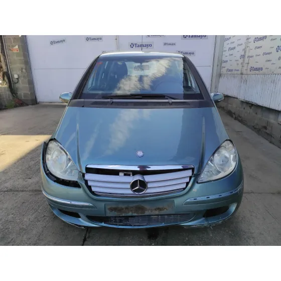 MERCEDES CLASE A (W169) '2004 2.0 CDI CAT VERDE OLIVA