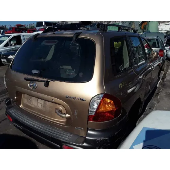 HYUNDAI SANTA FE (SM) '2001 2.0 CRDI CAT DORADO