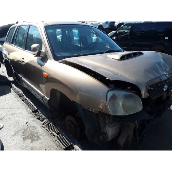 HYUNDAI SANTA FE (SM) '2001 2.0 CRDI CAT DORADO