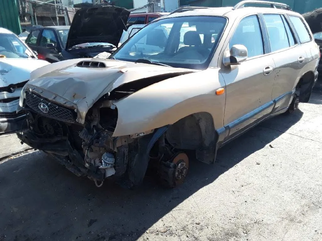 HYUNDAI SANTA FE (SM) '2001 2.0 CRDI CAT DORADO