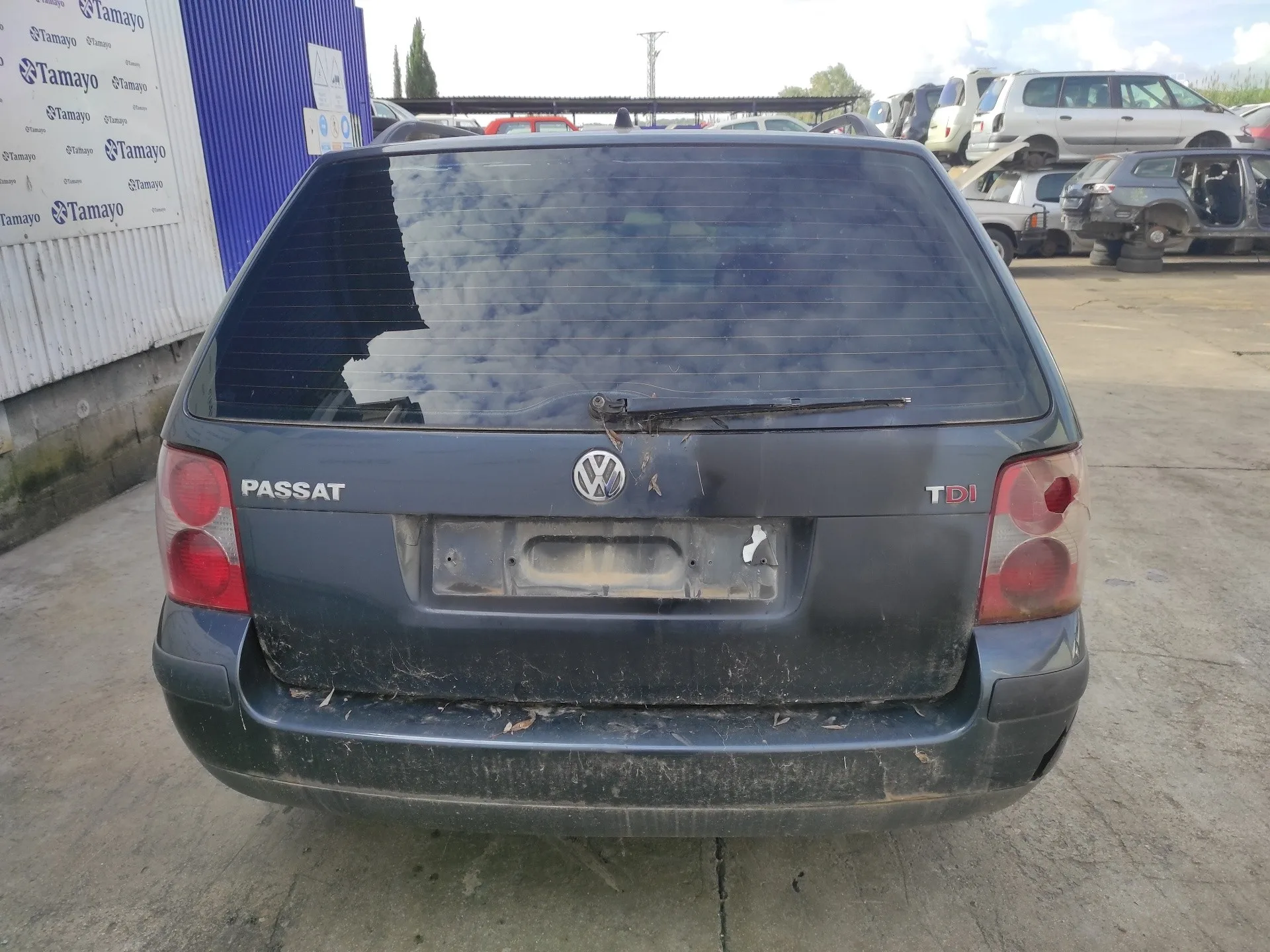 VOLKSWAGEN PASSAT VARIANT (3B6) '2003 * NEGRO