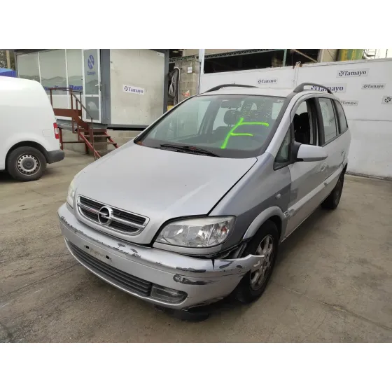 OPEL ZAFIRA A '2004 2.0 DTI PLATA