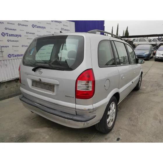 OPEL ZAFIRA A '2004 2.0 DTI PLATA