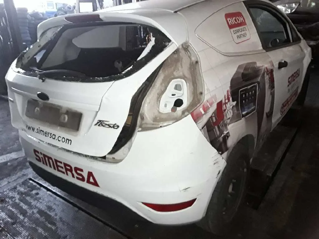 FORD FIESTA (CB1) FORD FIESTA (CB1) '2010 1.4 TDCI CAT BLANCO 2008