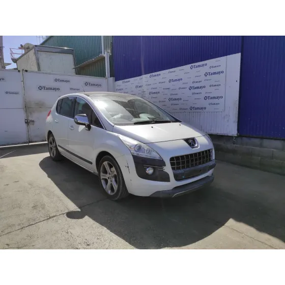 PEUGEOT 3008 '2010 1.6 HDI FAP CAT (9HZ / DV6TED4) BLANCO