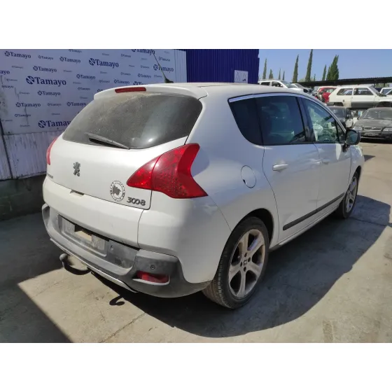 PEUGEOT 3008 '2010 1.6 HDI FAP CAT (9HZ / DV6TED4) BLANCO