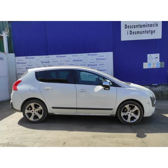 PEUGEOT 3008 '2010 1.6 HDI FAP CAT (9HZ / DV6TED4) BLANCO