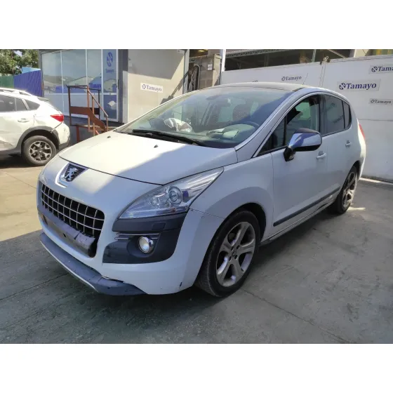PEUGEOT 3008 '2010 1.6 HDI FAP CAT (9HZ / DV6TED4) BLANCO