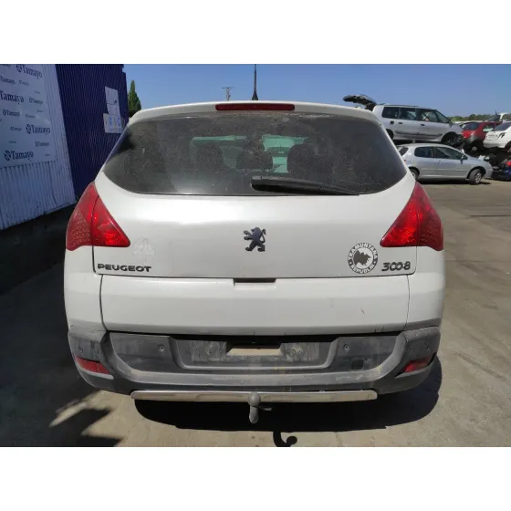 PEUGEOT 3008 '2010 1.6 HDI FAP CAT (9HZ / DV6TED4) BLANCO