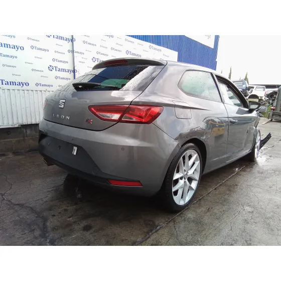 SEAT LEON SC (5F5) '2014 2.0 TDI GRIS