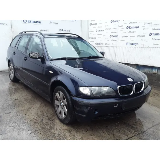 BMW SERIE 3 TOURING (E46) '2005 2.0 16V DIESEL CAT AZUL MARINO