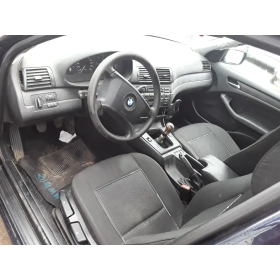 BMW SERIE 3 TOURING (E46) '2005 2.0 16V DIESEL CAT AZUL MARINO