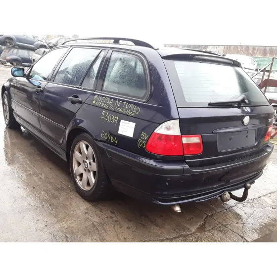 BMW SERIE 3 TOURING (E46) '2005 2.0 16V DIESEL CAT AZUL MARINO