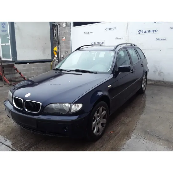 BMW SERIE 3 TOURING (E46) '2005 2.0 16V DIESEL CAT AZUL MARINO