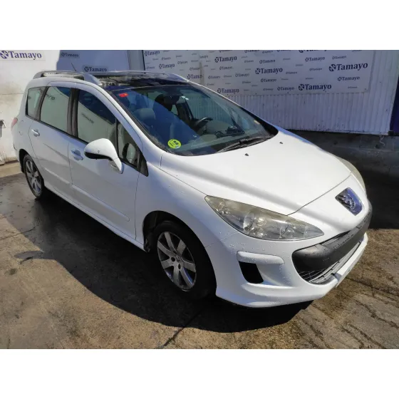 PEUGEOT 308 SW '2008 1.6 HDI FAP CAT (9HZ / DV6TED4) BLANCO