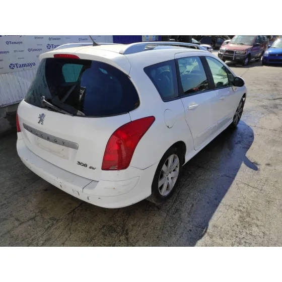 PEUGEOT 308 SW '2008 1.6 HDI FAP CAT (9HZ / DV6TED4) BLANCO