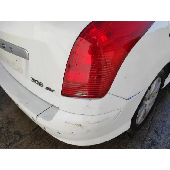 PEUGEOT 308 SW '2008 1.6 HDI FAP CAT (9HZ / DV6TED4) BLANCO