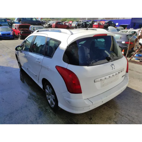 PEUGEOT 308 SW '2008 1.6 HDI FAP CAT (9HZ / DV6TED4) BLANCO