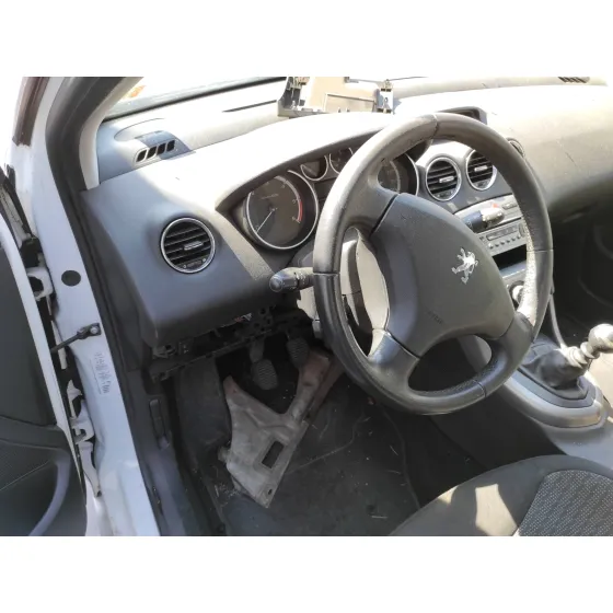 PEUGEOT 308 SW '2008 1.6 HDI FAP CAT (9HZ / DV6TED4) BLANCO