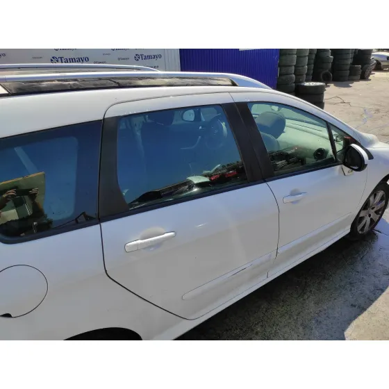 PEUGEOT 308 SW '2008 1.6 HDI FAP CAT (9HZ / DV6TED4) BLANCO
