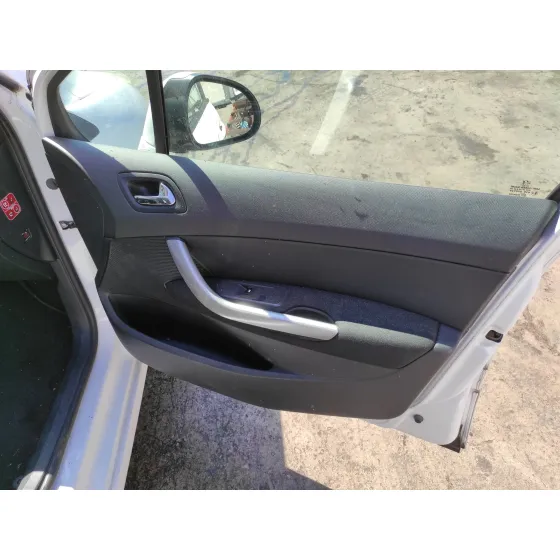 PEUGEOT 308 SW '2008 1.6 HDI FAP CAT (9HZ / DV6TED4) BLANCO