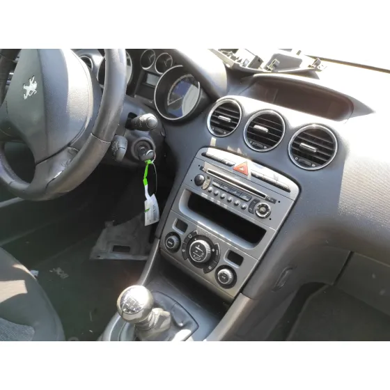 PEUGEOT 308 SW '2008 1.6 HDI FAP CAT (9HZ / DV6TED4) BLANCO