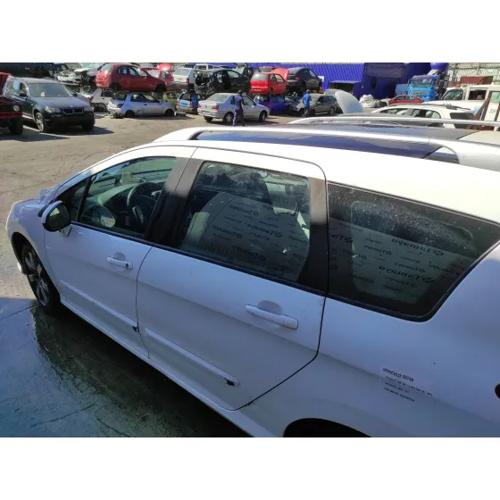 PEUGEOT 308 SW '2008 1.6 HDI FAP CAT (9HZ / DV6TED4) BLANCO