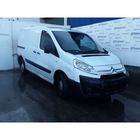 CITROEN JUMPY '2007 1.6 16V HDI BLANCO